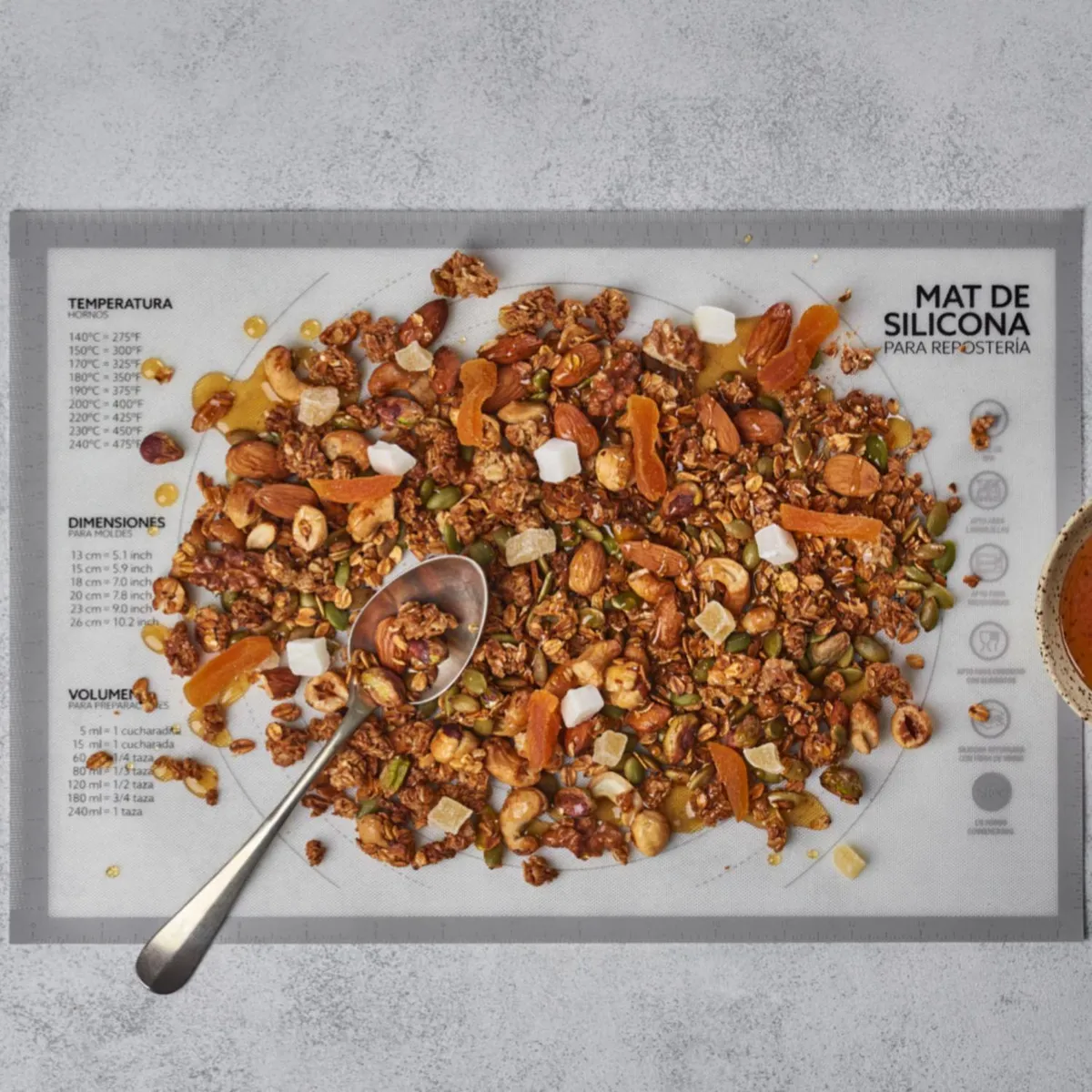 ILKO - Mat Silicona Mediano Pastelería