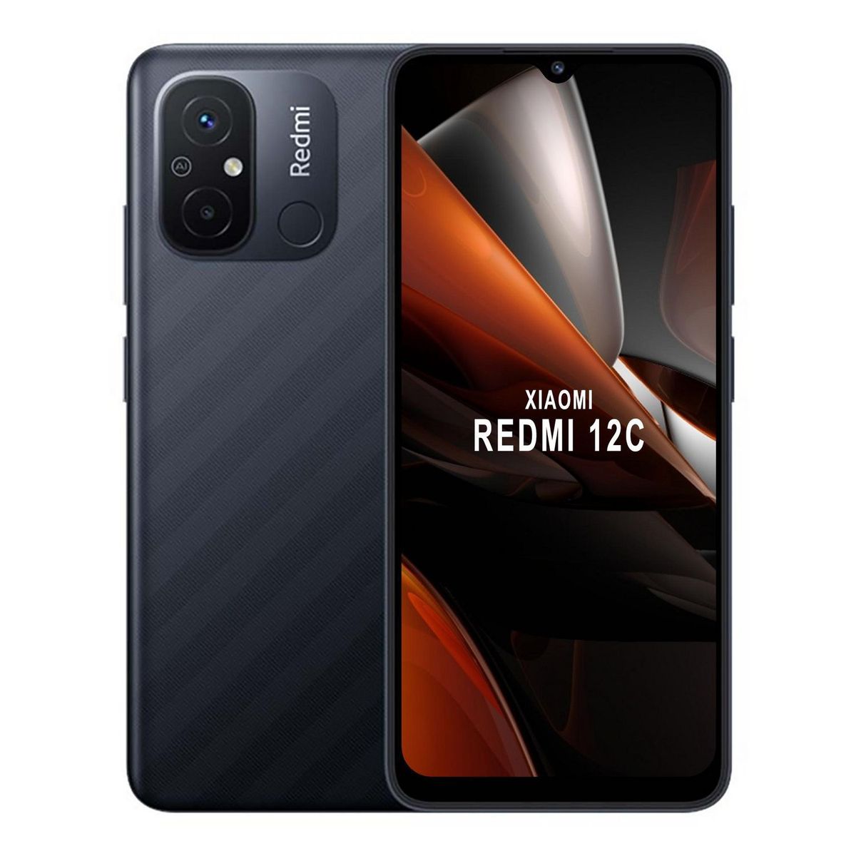XIAOMI - Celular Xiaomi Redmi 12C 6.71" 128GB 4GB Graphite Gray