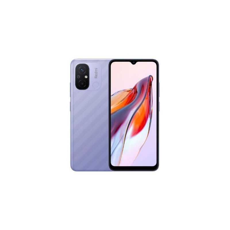 XIAOMI - Celular Xiaomi Redmi 12C 6.71" 4GB 128GB Lavender Purple