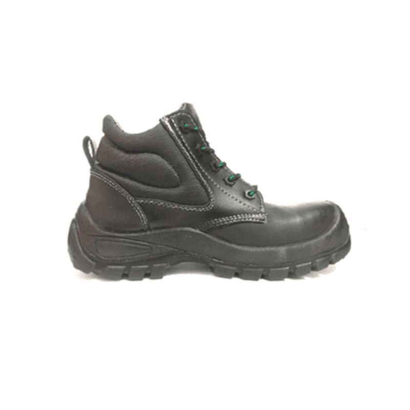 WALL SAFETY - Zapatos de Seguridad Dieléctricos Unisex Squre Negra T43