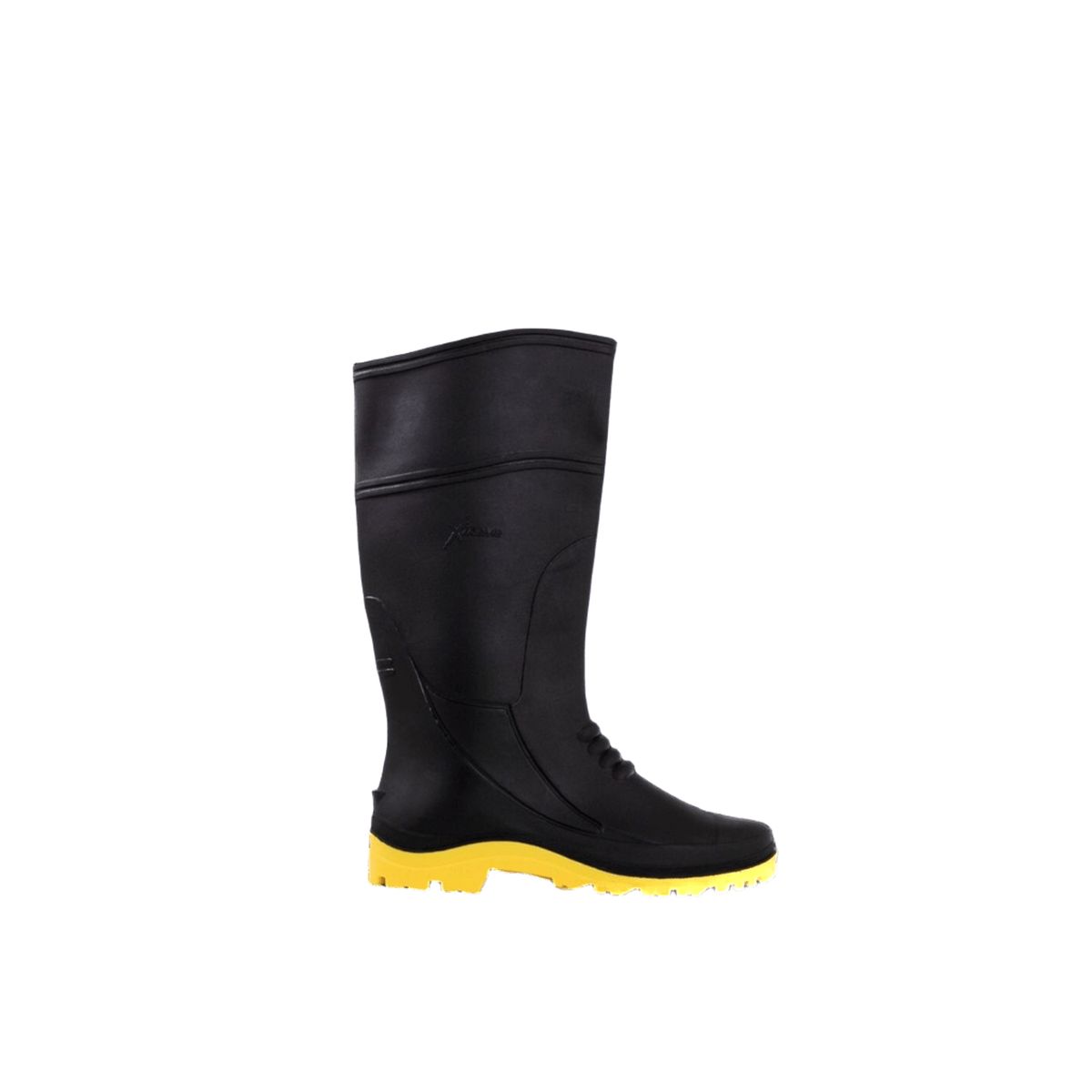 WALL SAFETY - Zapatos de Seguridad PVC Unisex Negra