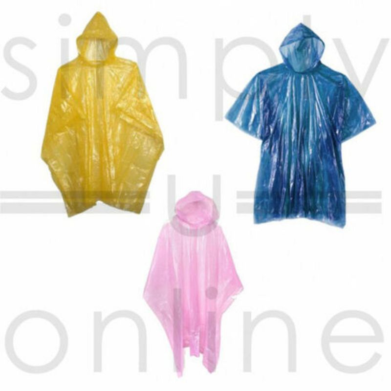 WALL SAFETY - TRAJE DESCARTABLE PARA LLUVIA