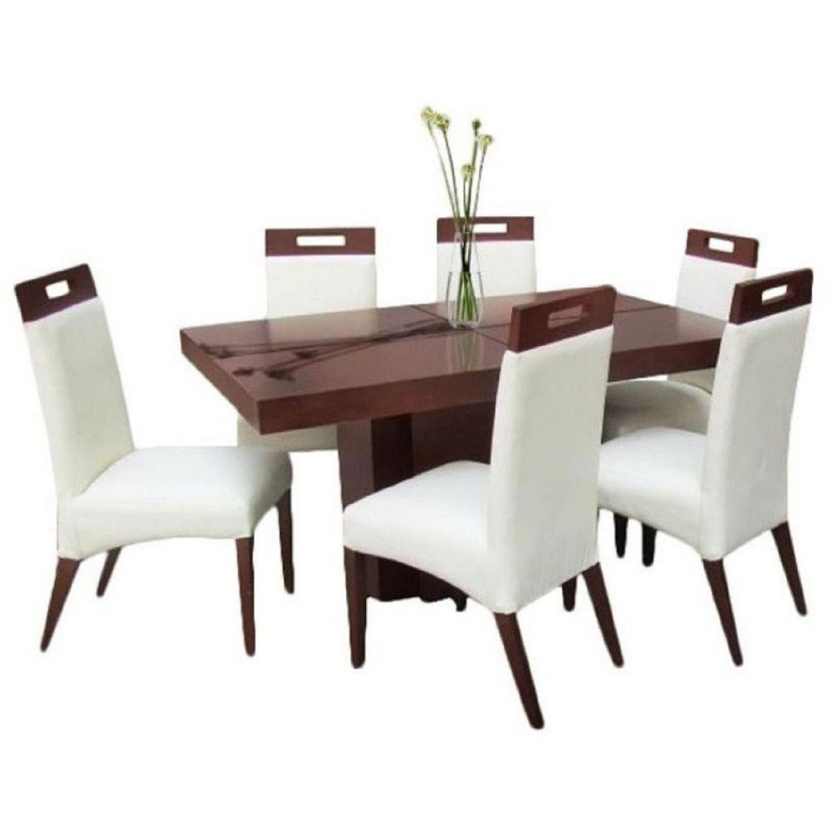 DECOHOME - Juego de Comedor 6 Sillas Home