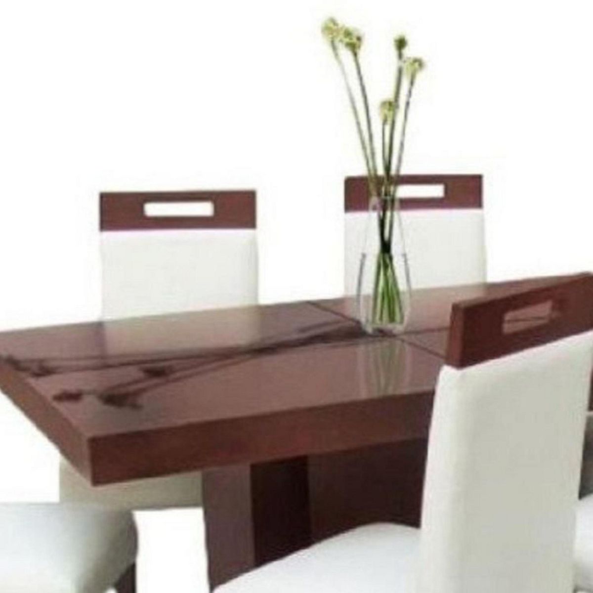 DECOHOME - Juego de Comedor 6 Sillas Home