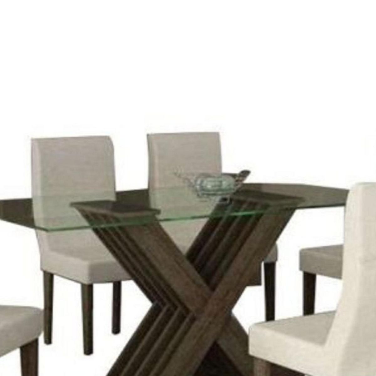 DECOHOME - Juego de Comedor 6 Sillas Vista