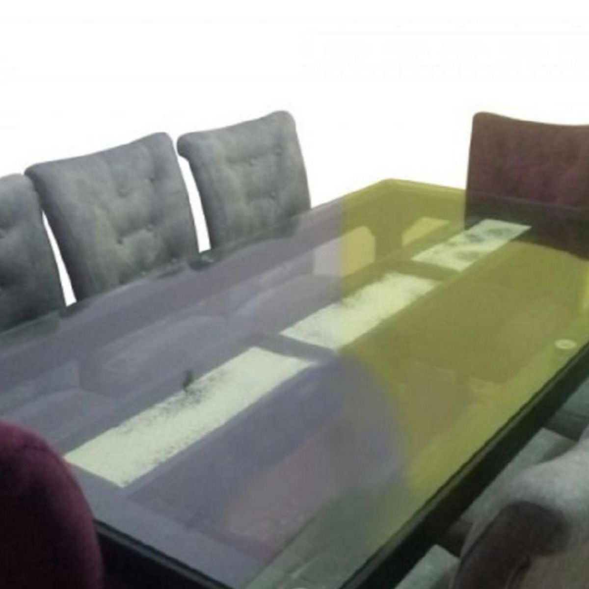 DECOHOME - Juego de Comedor 8 Sillas Merida