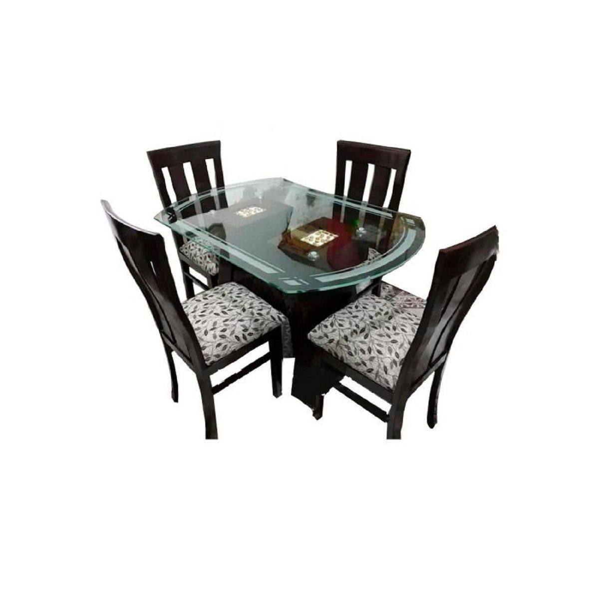 DECOHOME - Juego de Comedor 4 Sillas San