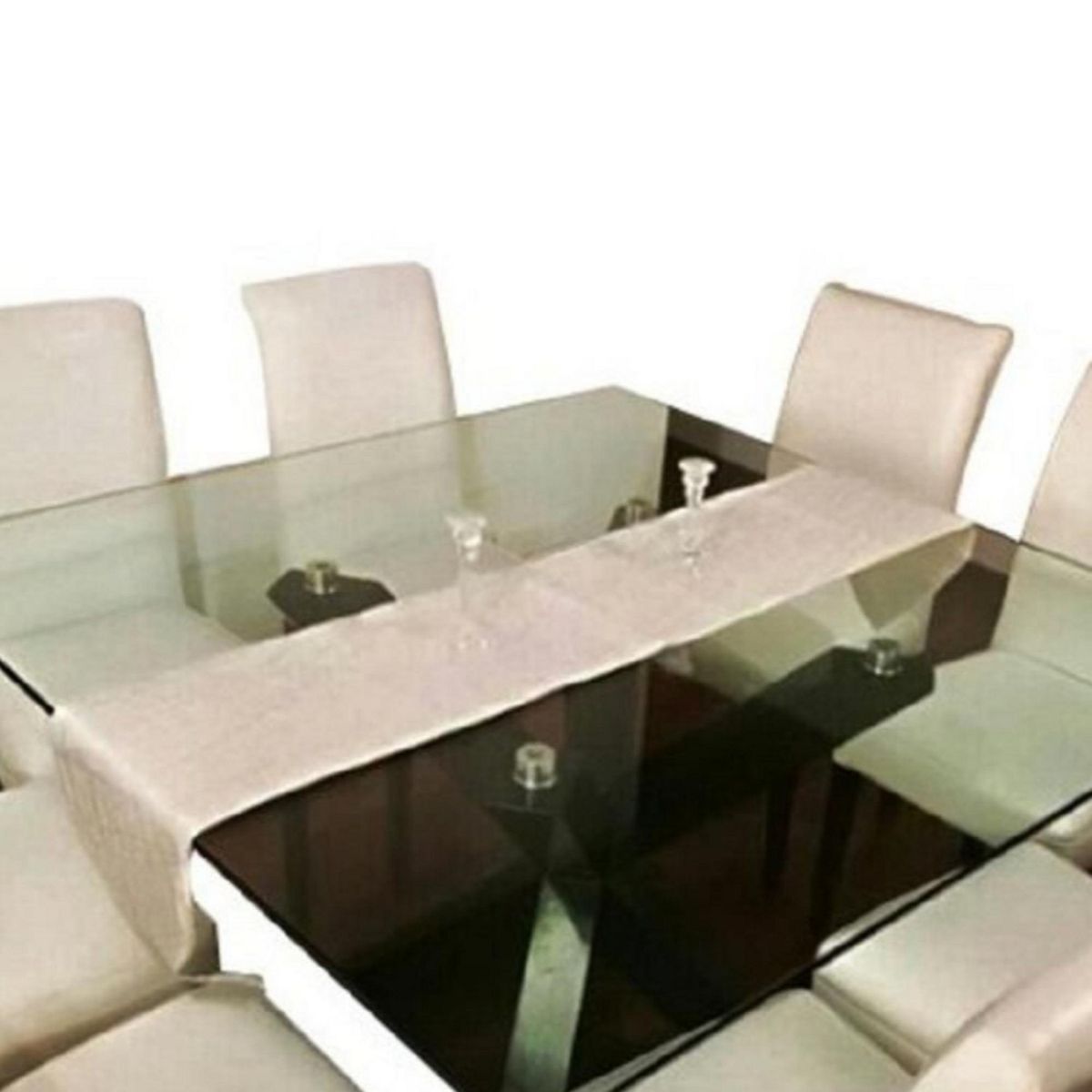 DECOHOME - Juego de Comedor Solis 8 Sillas