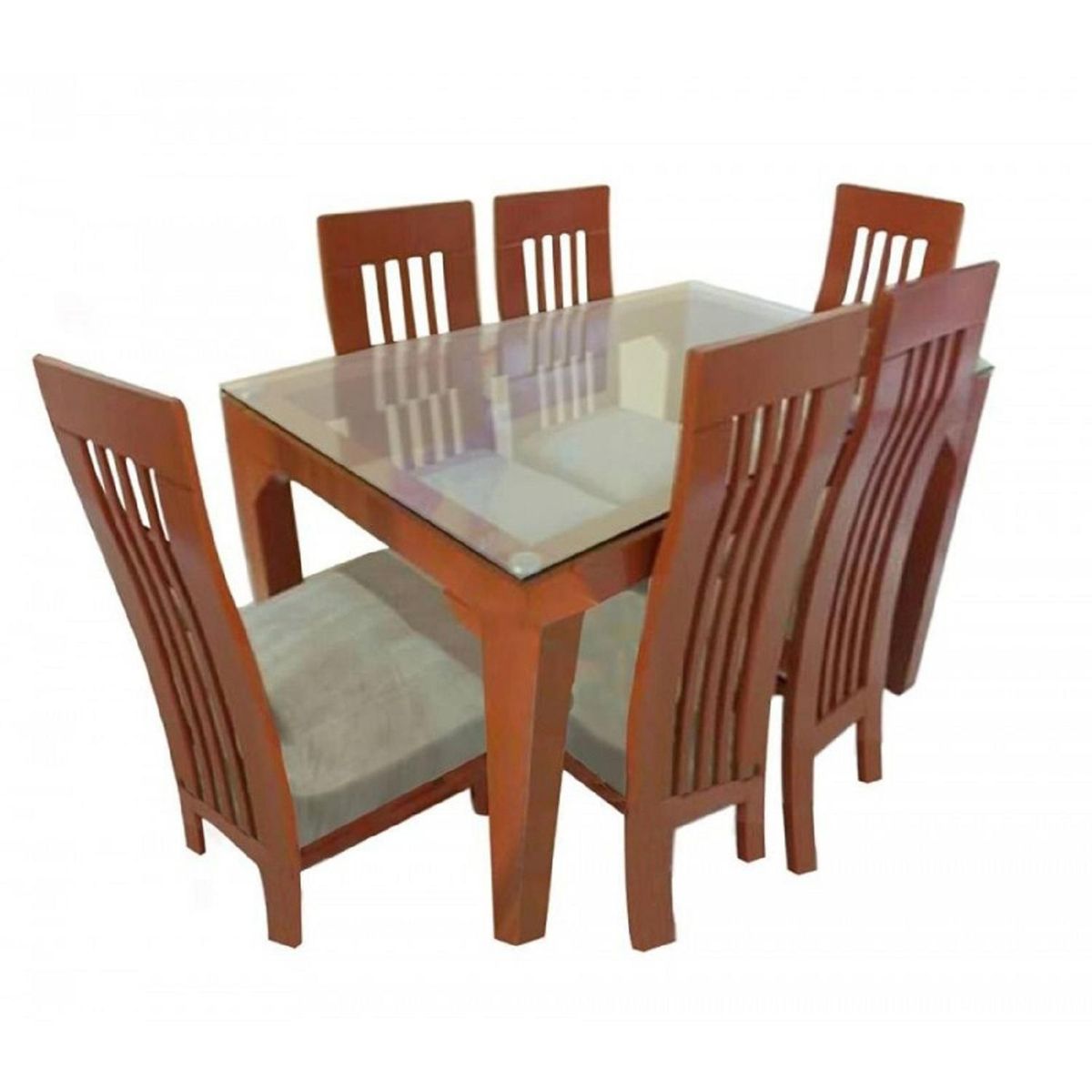 DECOHOME - Juego de Comedor Gets 6 Sillas