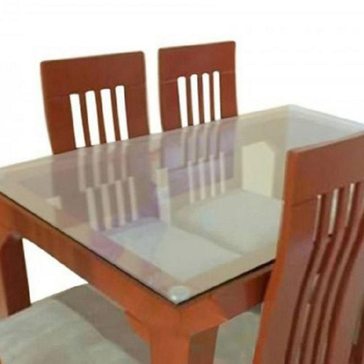 DECOHOME - Juego de Comedor Gets 6 Sillas