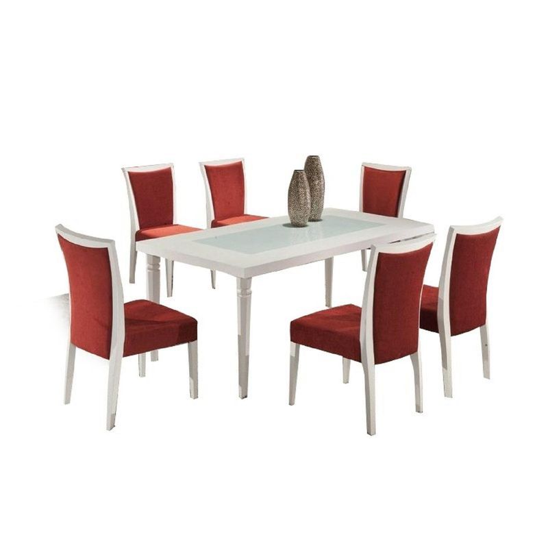 DECOHOME - Juego de Comedor 6 Sillas Caracas