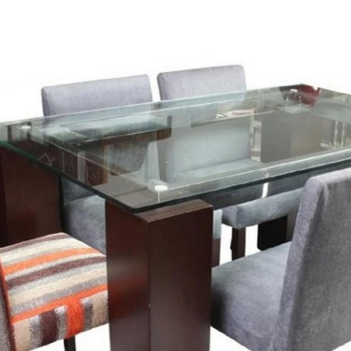 DECOHOME - Juego de Comedor Garzas 6 Sillas