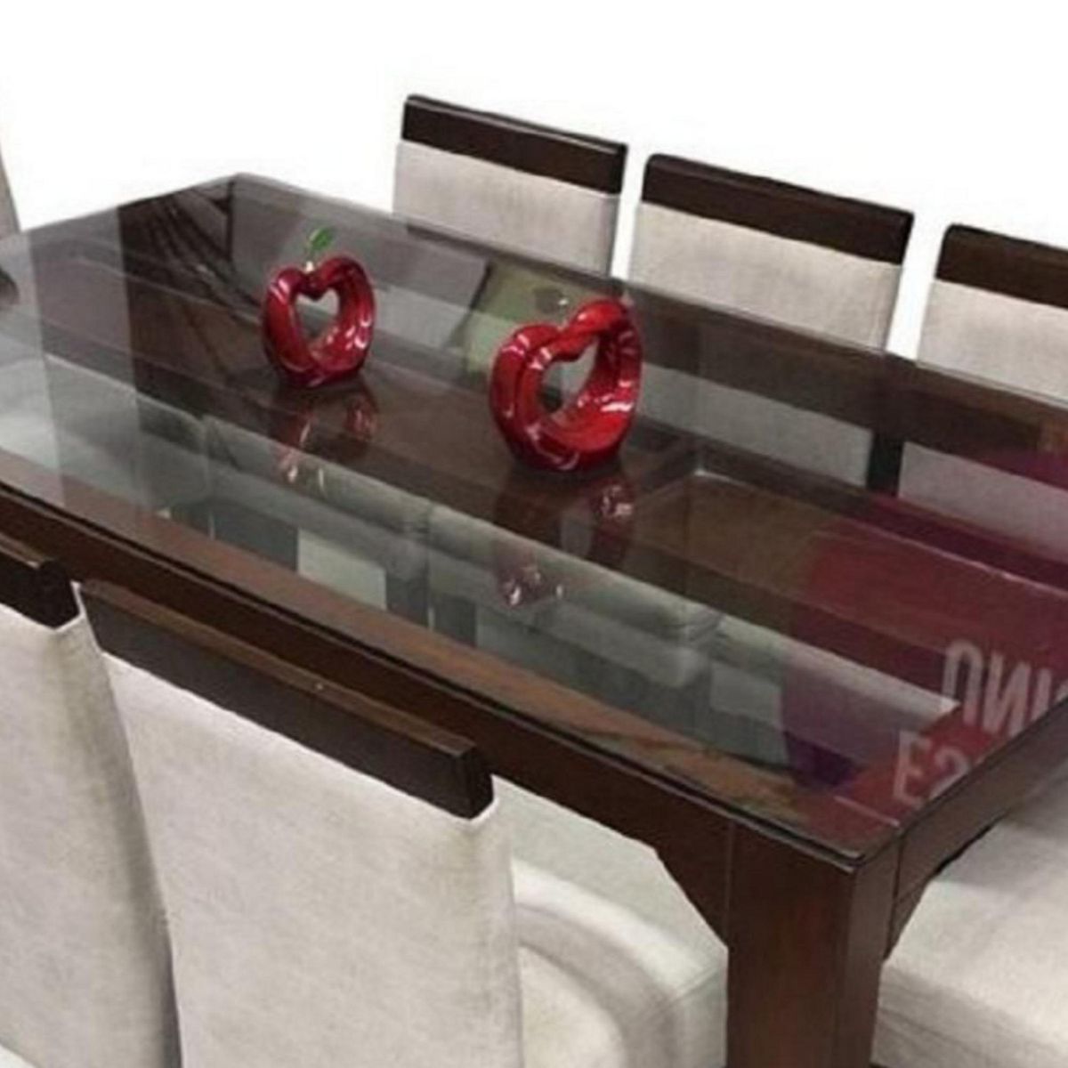DECOHOME - Juego de Comedor Ana 8 Sillas