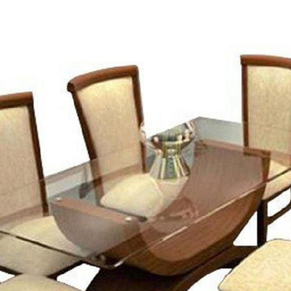 DECOHOME - Juego de Comedor Prodo 6 Sillas