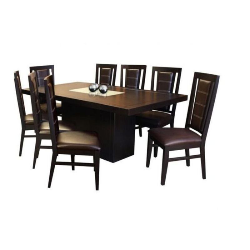 DECOHOME - Juego de Comedor Maria 8 Sillas