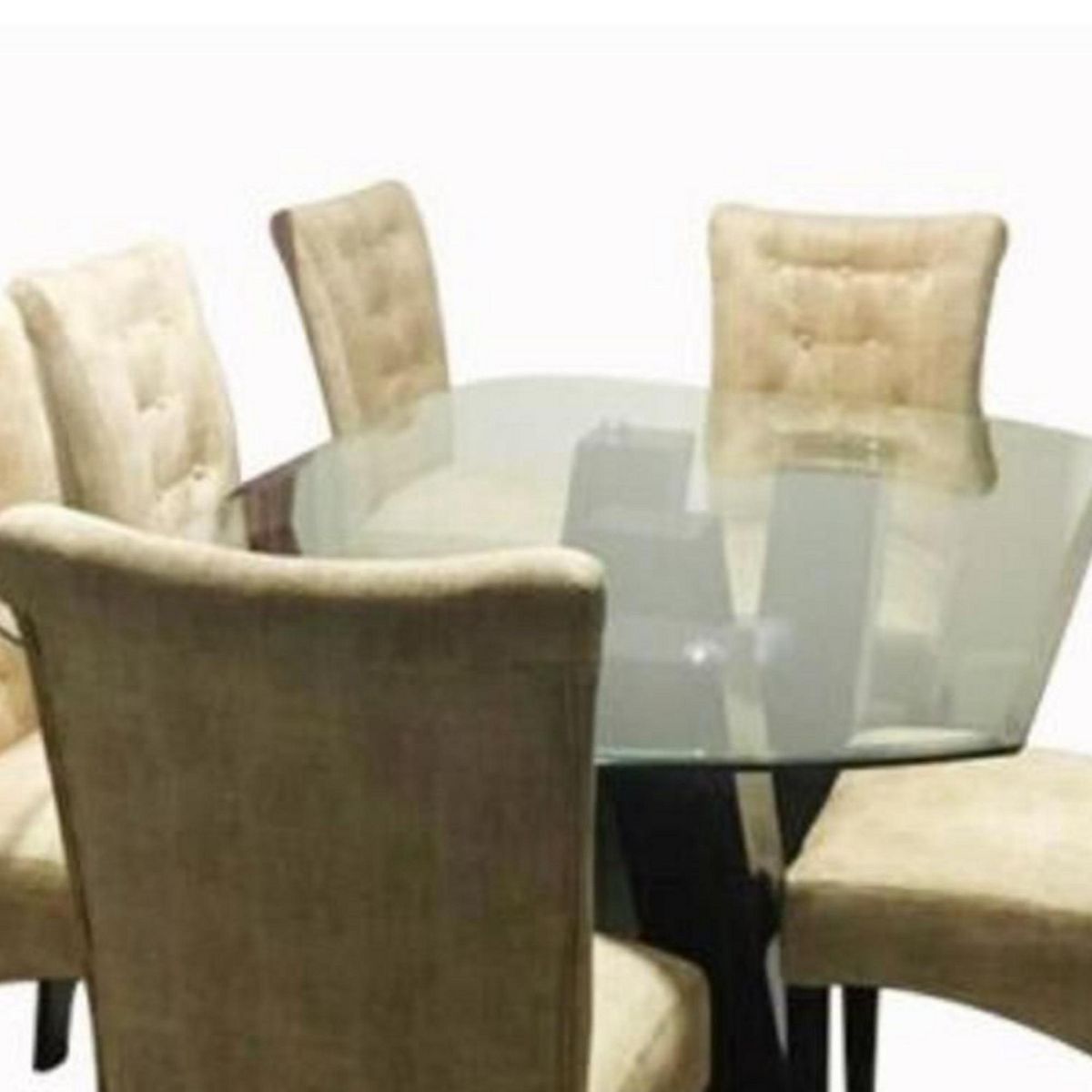 DECOHOME - Juego de Comedor Sofia 6 Sillas