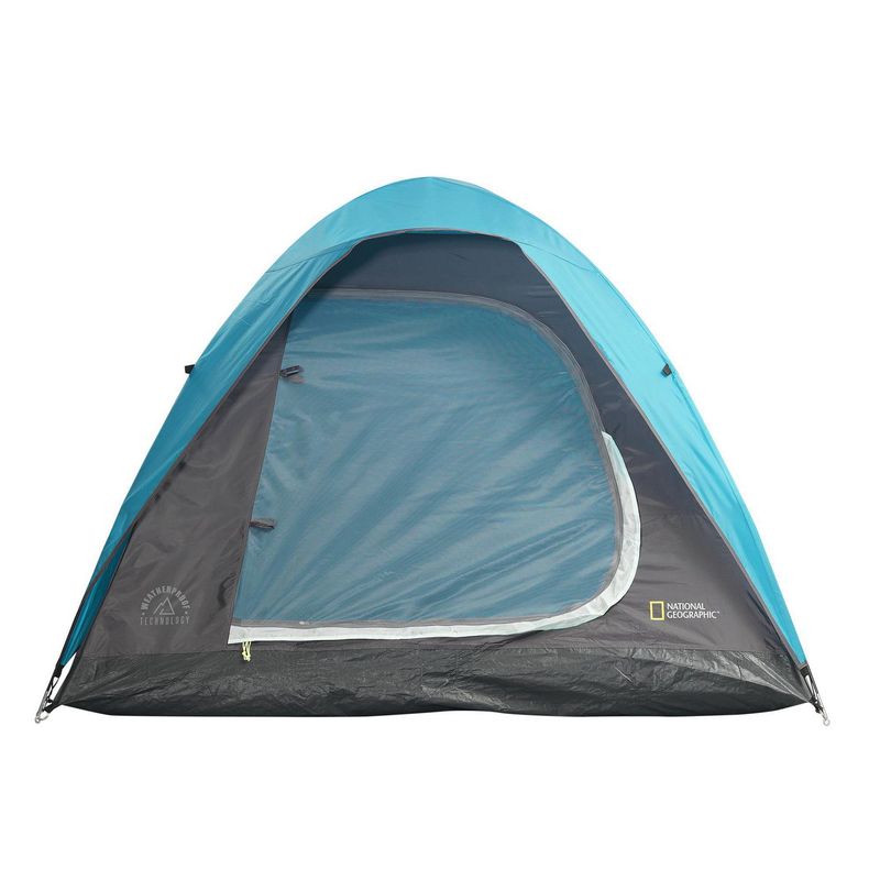 NATIONAL GEOGRAPHIC - Carpa Para 2 Personas Modelo Cng2341 Color Azul