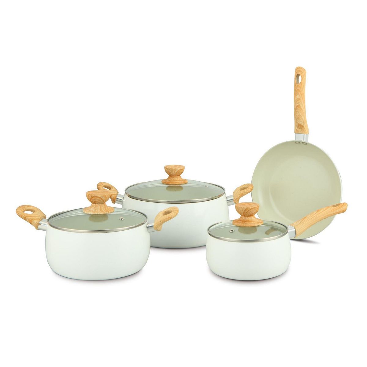 RECORD - Juego Cerámica Line Wood