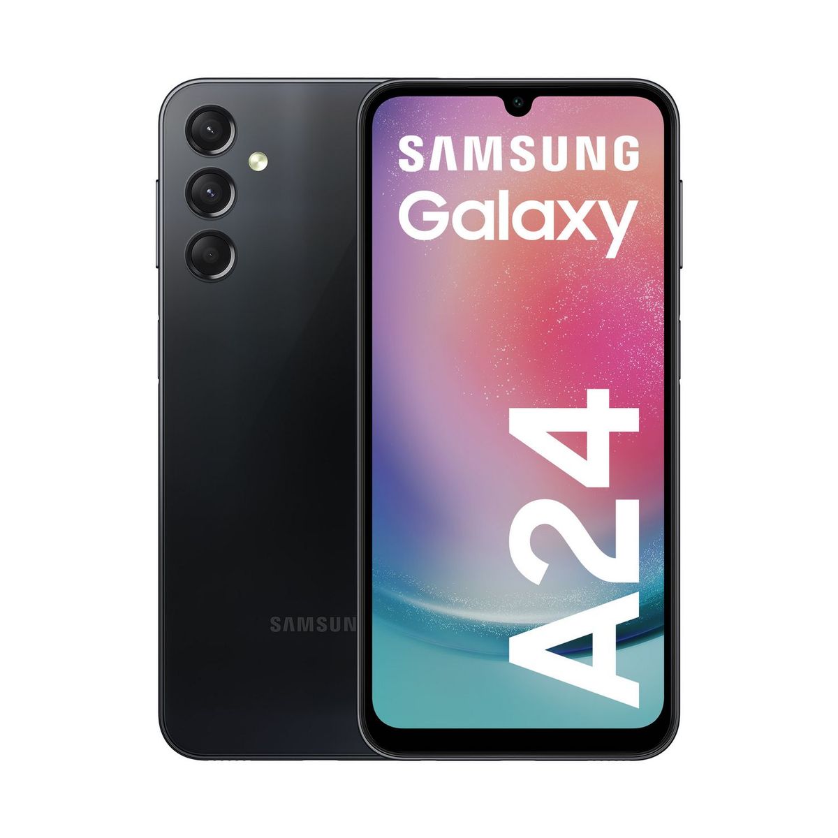 SAMSUNG - Celular Samsung Galaxy A24 6.5" 128GB 4GB Black