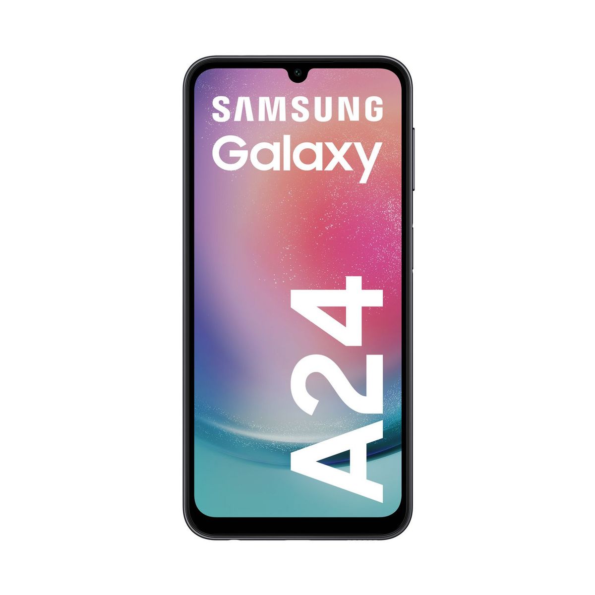 SAMSUNG - Celular Samsung Galaxy A24 6.5" 128GB 4GB Black