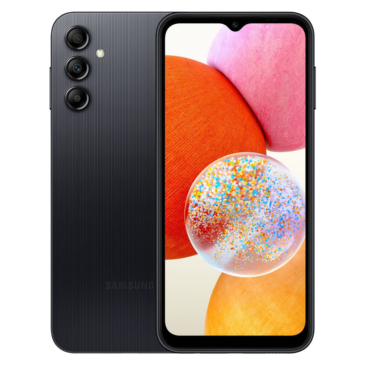 SAMSUNG - Celular Samsung Galaxy A14 6.6" 128GB 4GB Black