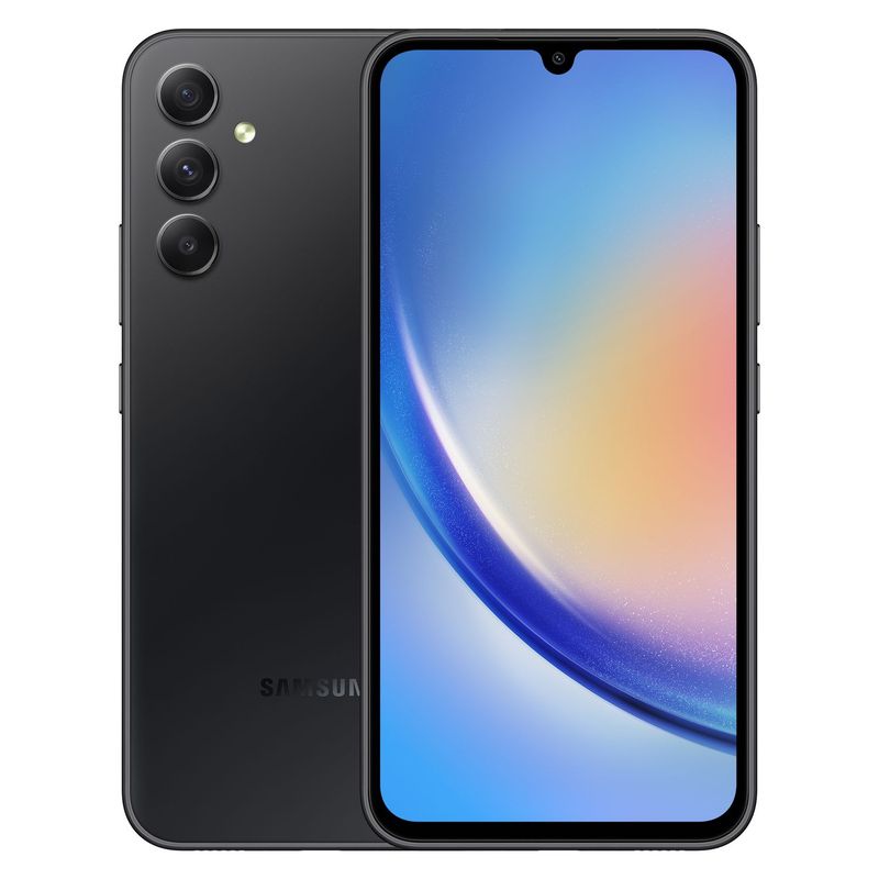 SAMSUNG - Celular Samsung Galaxy A34 5G 6.6" 256GB Graphite