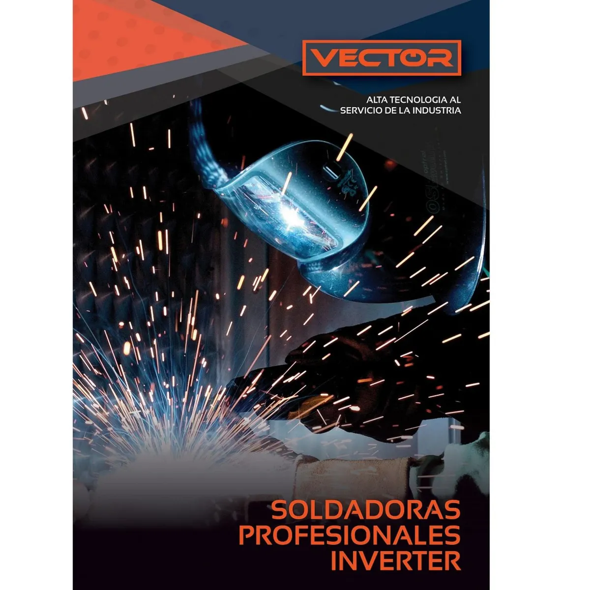 VECTOR - Soldadora Inverter de Arco ARC-160G Vector