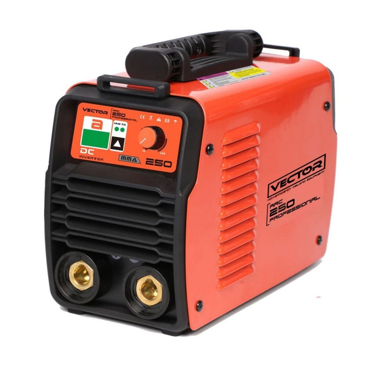 VECTOR - Soldadora Inverter de Arco Profesional ARC-250 Vector