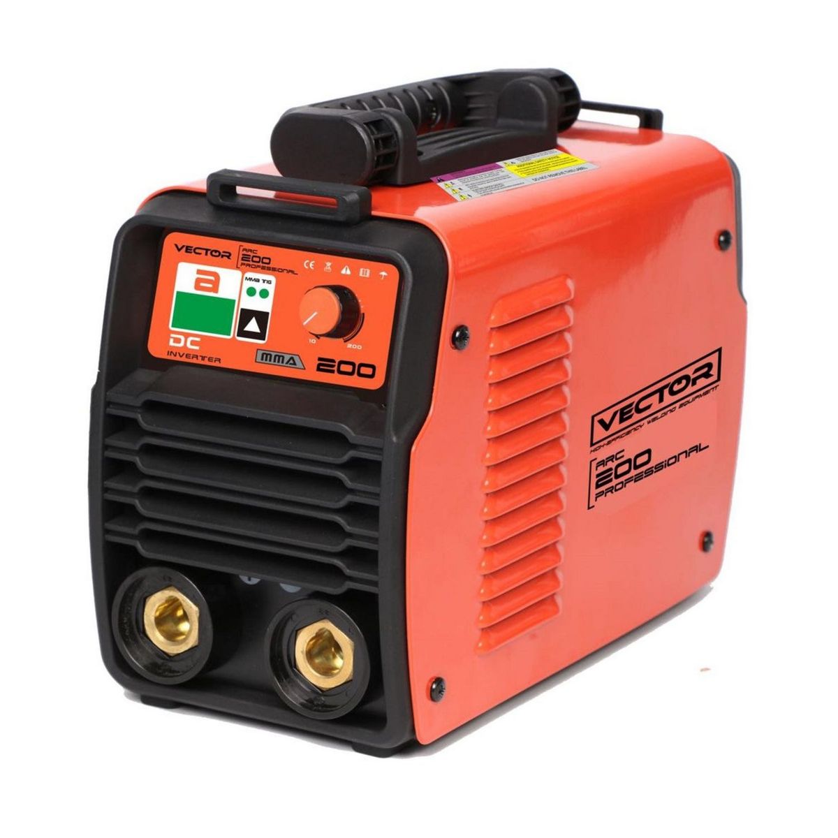 VECTOR - Soldadora Inverter de Arco Profesional ARC-200 Vector