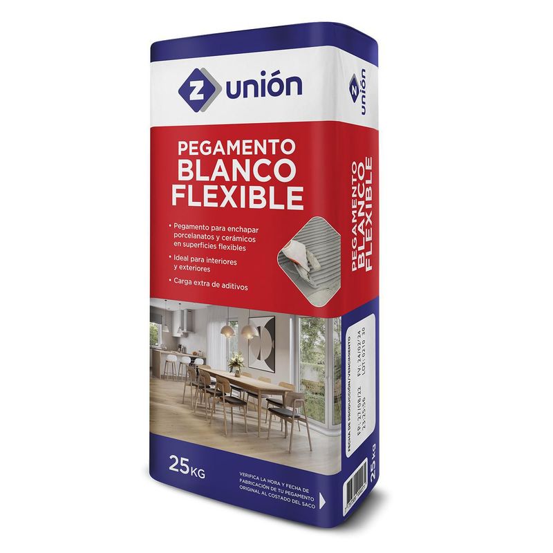  - Z UNION BLANCO FLEXIBLE 25KG