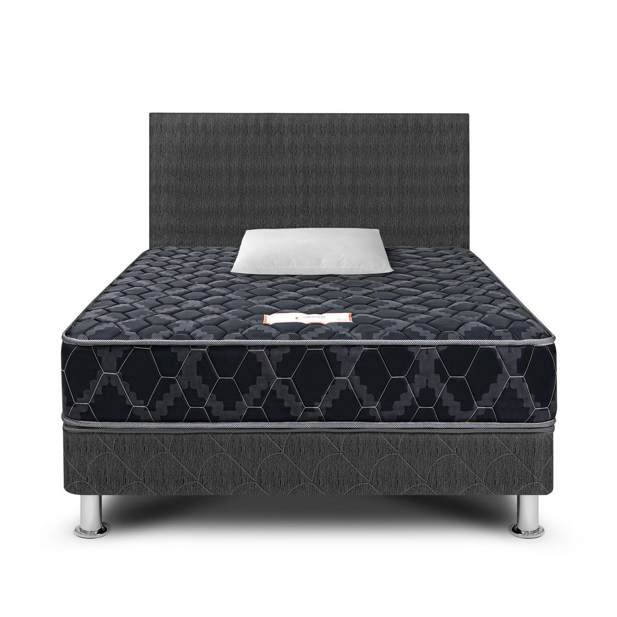 PARAISO - Dormitorio Paraíso Cónsul Black 1.5 Plazas