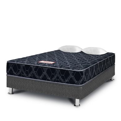 Cama Para�so C�nsul Black 2 Plazas