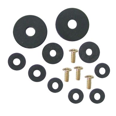 Empaques Planos Y Tornillos Para Mezcladora