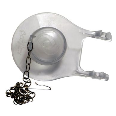 Pera De Descarga Transparente