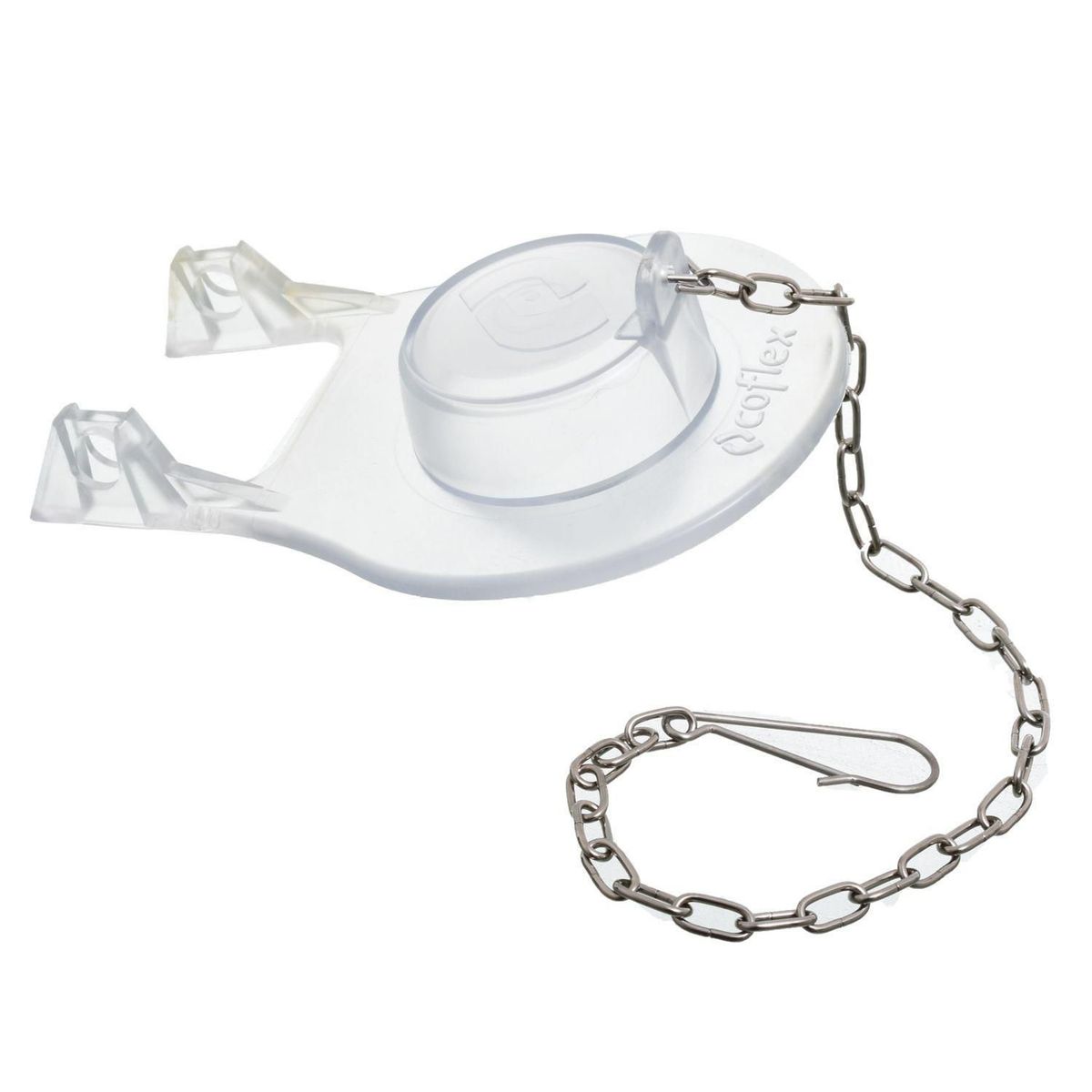 COFLEX - Pera De Descarga Transparente