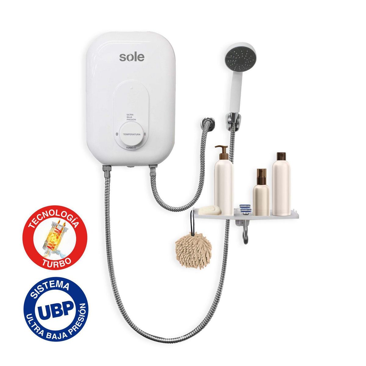 SOLE - Rapiducha Sole Turbo Iii 4800 C/Acc