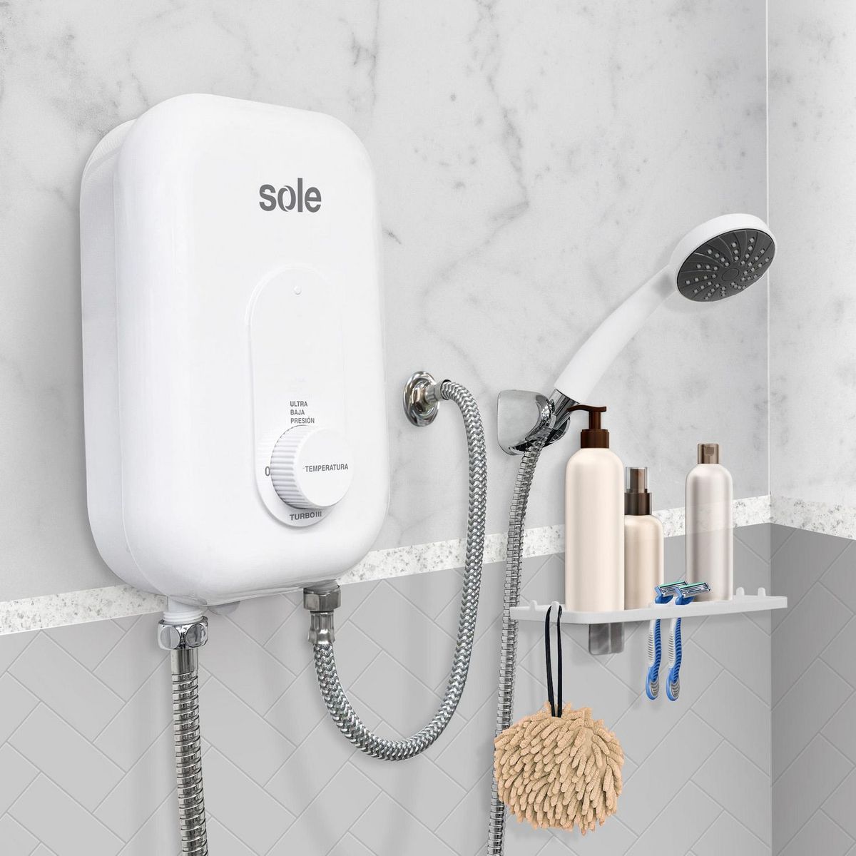 SOLE - Rapiducha Sole Turbo Iii 4800 C/Acc