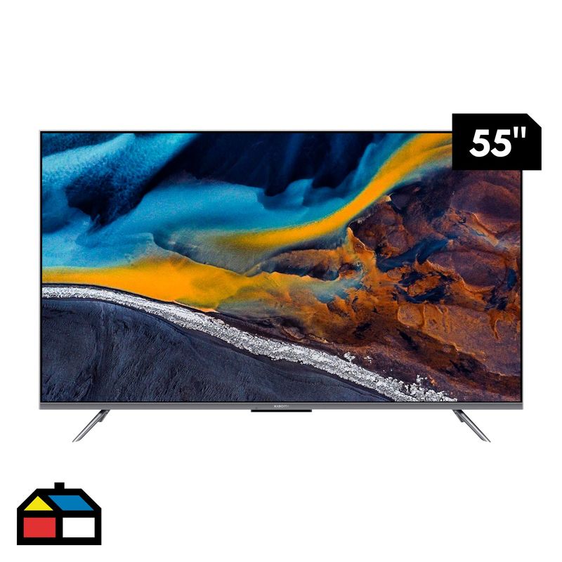 XIAOMI - Televisor Xiaomi Smart QLED UHD 4K Google 55" TV A Pro 55