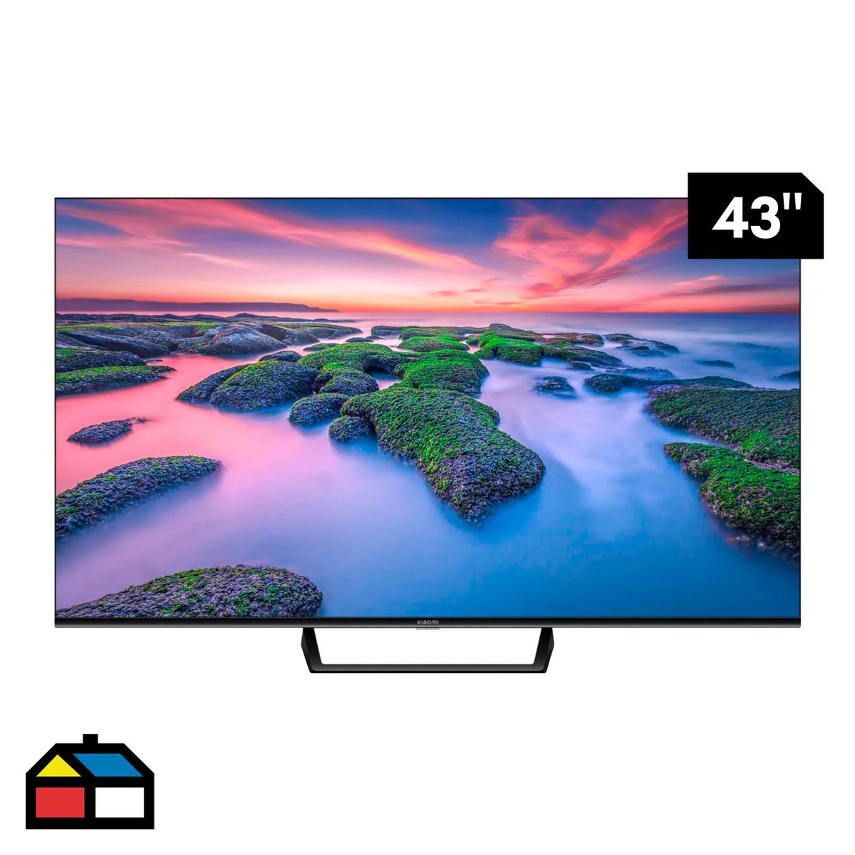 XIAOMI - Televisor Xiaomi Smart UHD 4K Google 43" TV A Pro 43