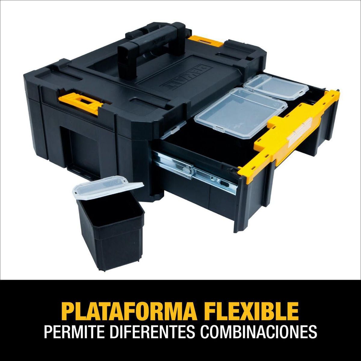 DEWALT - Organizador Profundo Unitario TSTAK DWST17803 Dewalt