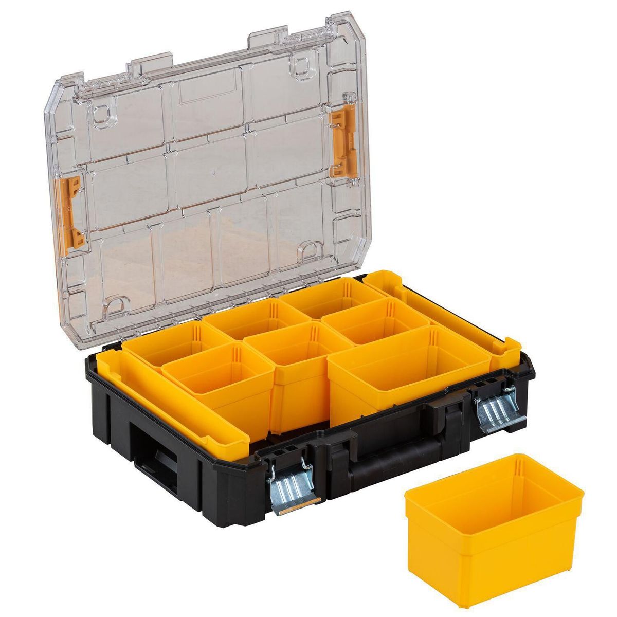 DEWALT - Organizador con Tapa Transparente TSTAK DWST17805 Dewalt