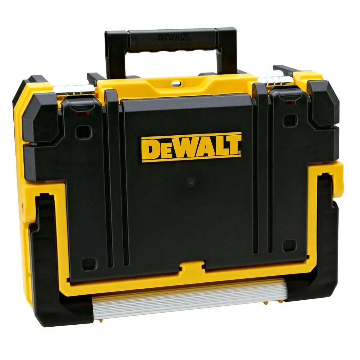 DEWALT - Caja Porta Herramientas Plana con Asa Larga y Organizador TSTAK DWST17808 Dewalt