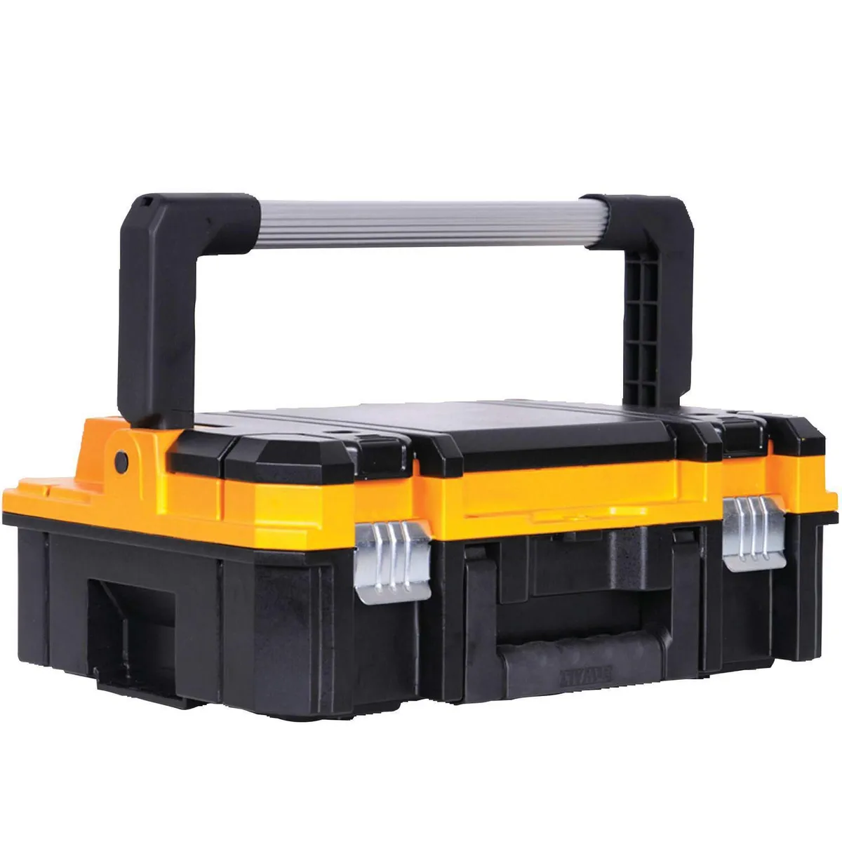 DEWALT - Caja Porta Herramientas Plana con Asa Larga y Organizador TSTAK DWST17808 Dewalt