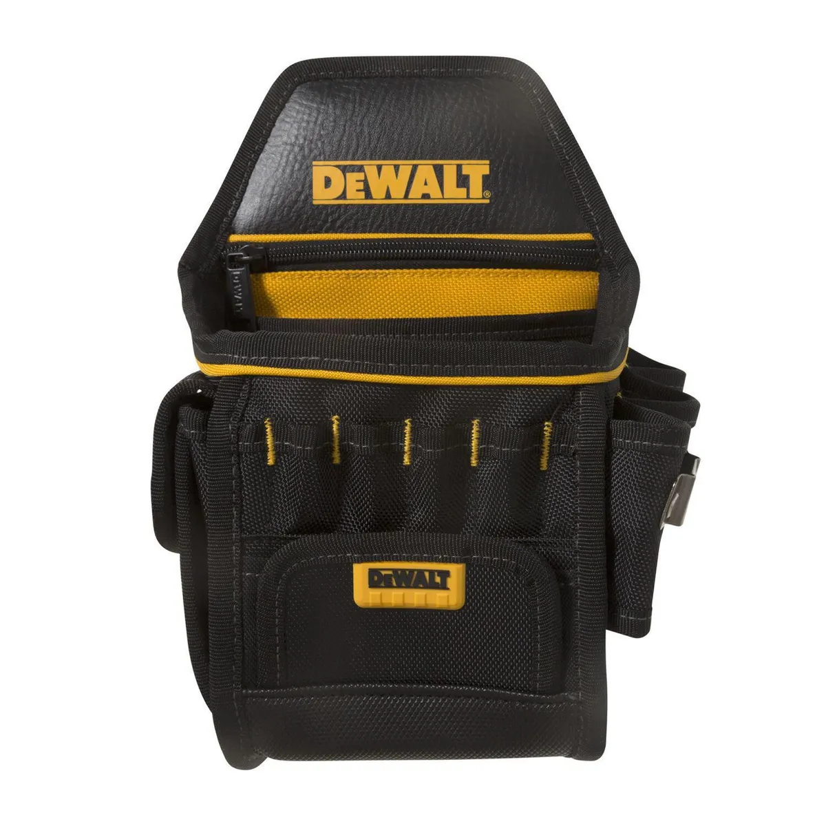 DEWALT - Cinturón Porta Herramientas 19 Bolsillos Medio Dewalt