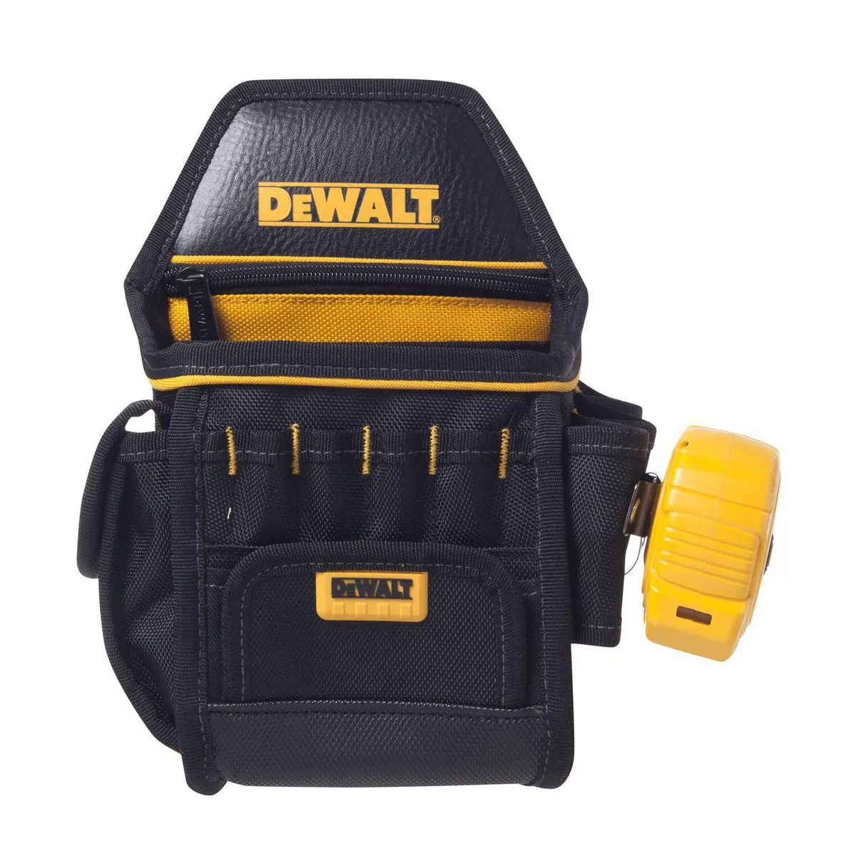 DEWALT - Cinturón Porta Herramientas 19 Bolsillos Medio Dewalt