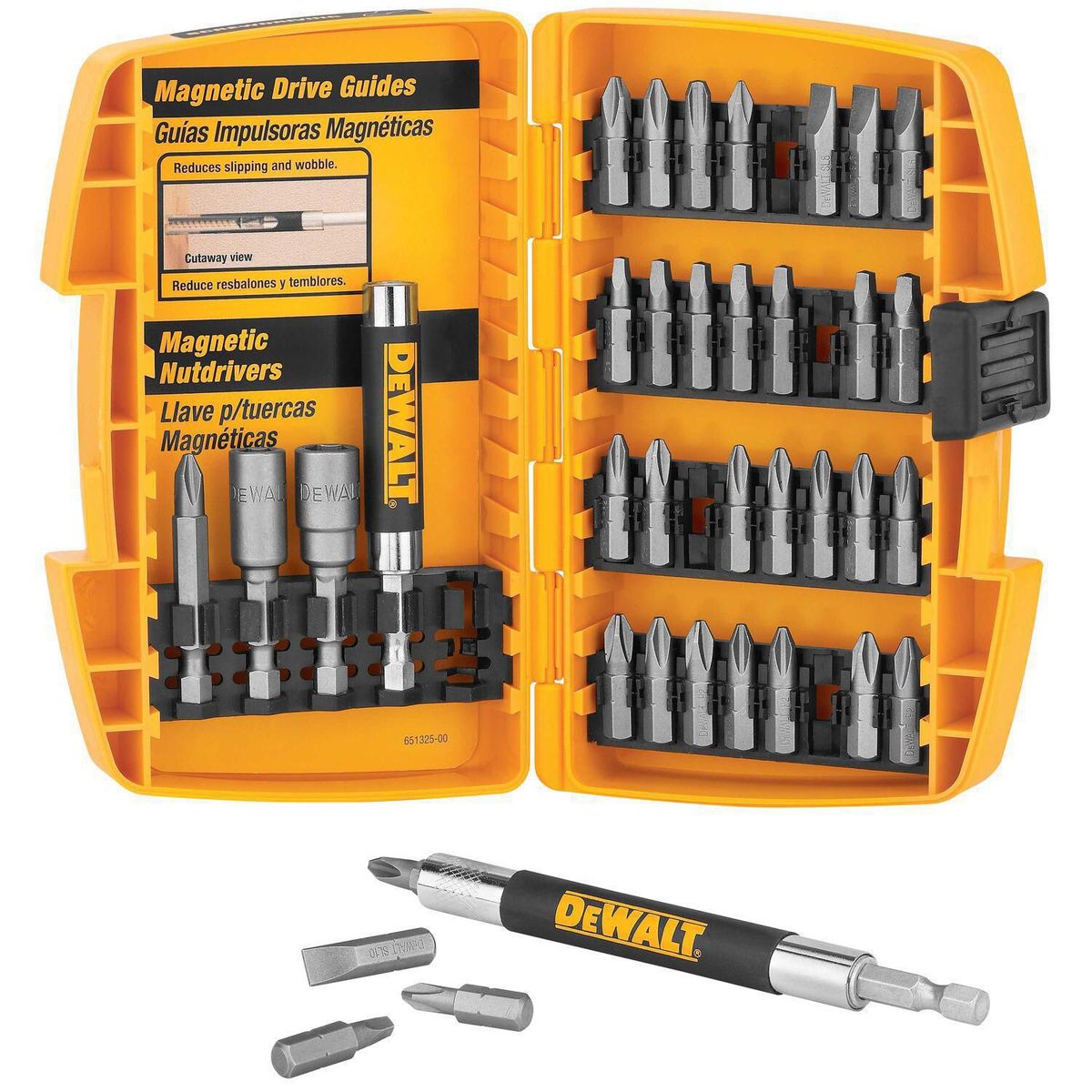 DEWALT - Set para Atornillar Dewalt 37 Piezas DW2176 