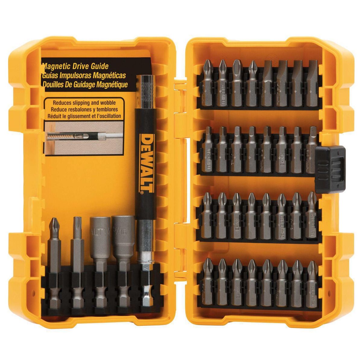 DEWALT - Set para Atornillar Dewalt 37 Piezas DW2176 