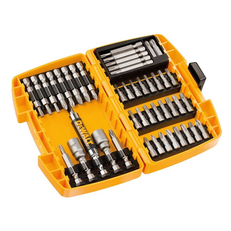 DEWALT - Set para Destornillar Dewalt 45 Piezas DT71572-QZ 
