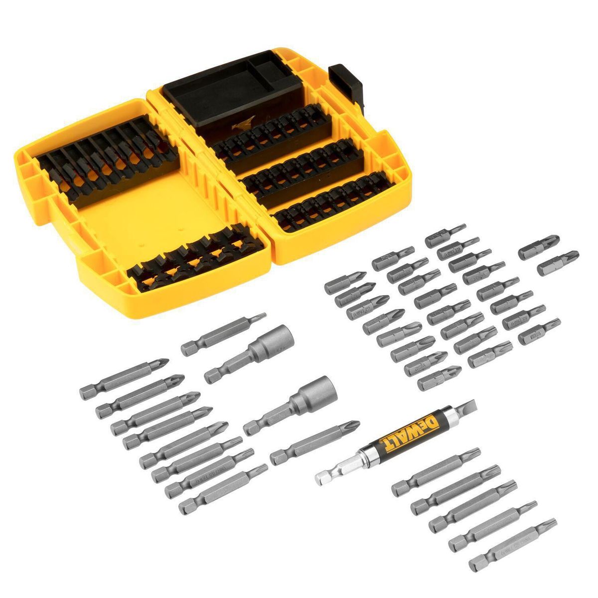 DEWALT - Set para Destornillar Dewalt 45 Piezas DT71572-QZ