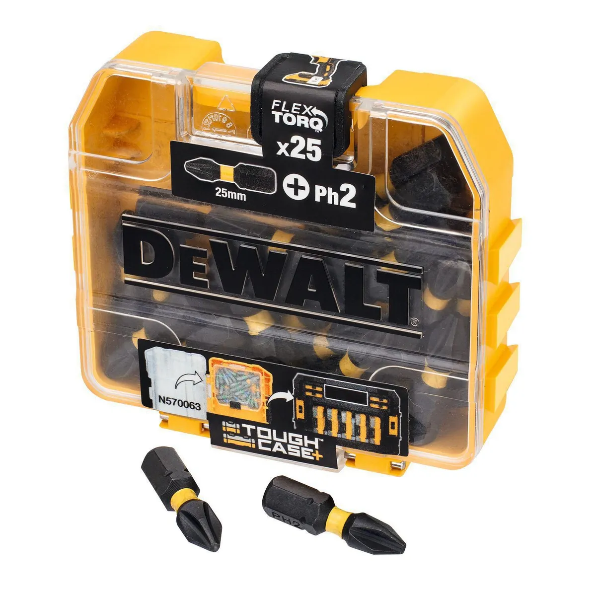 DEWALT - Set de Puntas de Impacto Torsion Dewalt 25 Piezas DT70555T-QZ 